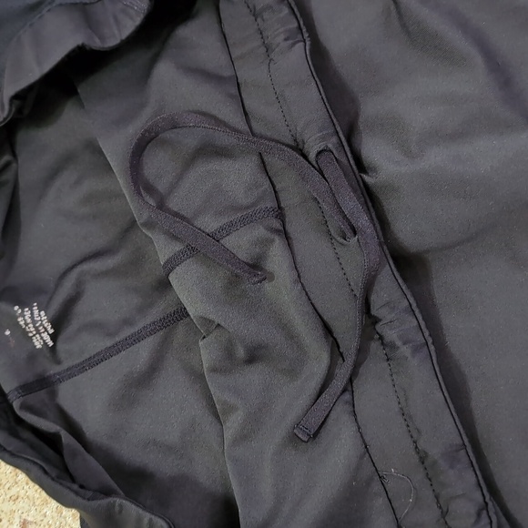 REI | Dark Charcoal Skirted Leggings 17" Inseam 3/4 Length Size L - Picture 8 of 8